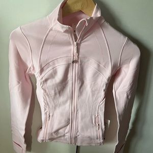 Lululemon Define Jacket Luon Strawberry Milkshake NWT